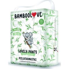 Bamboolove Lovely Pants XL, 12+ kg, 16 szt.