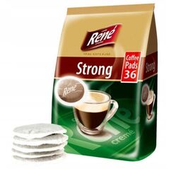 Rene Strong 36 μερίδες - Σακουλάκια καφέ Rene Strong