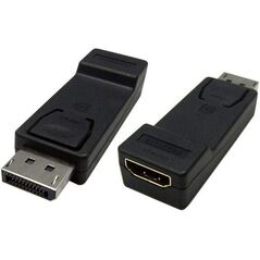 Goobay HDMI DisplayPort Adapter Μαύρο