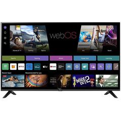 LG AI UA73 4K TV | 43UA73003LA | 43 | Smart TV | webOS 25 | UHD | Juodas