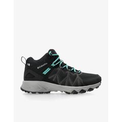 Buty turystyczne damskie Columbia Peakfreak II Mid Outdry - black/teal