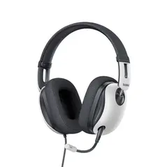 Słuchawki nauszne gamingowe Baseus GoPlay 1Max 3.5 mm TRRS (białe)