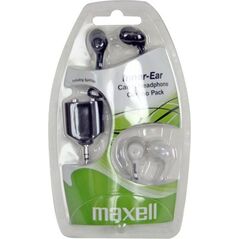 Słuchawki Maxell COMBO PACK Białe+Czarne (303486.00.CN)