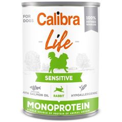 CALIBRA Dog Life Sensitive Rabbit 400G
