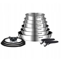Zestaw garnków TEFAL Ingenio Emotion L897SB74 11ele