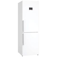 Lodówka Bosch Bosch KGN367WCT Series 4, fridge freezer (white)