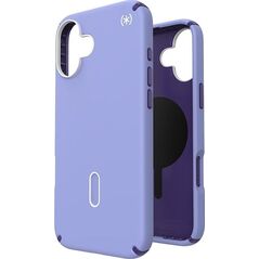 Speck Speck Presidio2 Pro ClickLock & MagSafe - Etui iPhone 16 Plus (Future Lavender / Cassis Purple / White)