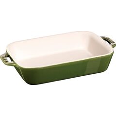 STAUB Prostokątny półmisek ceramiczny Staub