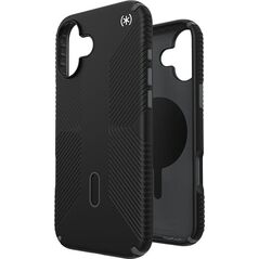Speck Speck Presidio2 Grip ClickLock & MagSafe - Etui iPhone 16 Plus (Black / Slate Grey / White)