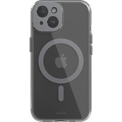 Moshi Moshi iGlaze MagSafe - Etui iPhone 15 (Meteorite Gray)