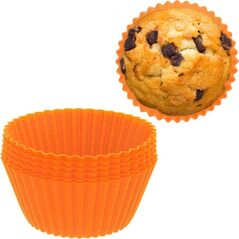 Orion Forma foremka SILIKONOWA na muffinki do pieczenia muffinek babeczek 6 sztuk
