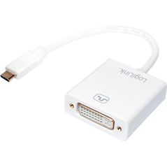 Kabel USB LogiLink USB-C - Czarny (UA0245)