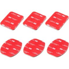 Σετ αυτοκόλλητων για βάσεις FreePower GP14 για GoPro, RedLeaf και παρόμοια