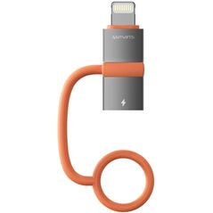 Adapter 4smarts USB-C do Lightning PD 27W szary 2szt