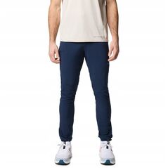 Spodnie turystyczne męskie Columbia Triple Canyon Pant II - collegiate navy/black rozmiar: L