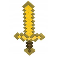 MINECRAFT GOLD SWORD