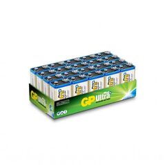 GP Batteries Ultra Plus Alkaline 1604AUP/6LF22, Engangsbatteri, 9V, Alkaline, 9 V, 20 stk.
