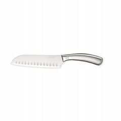 NÓŻ SANTOKU 17.5CM STALOWY POJEDYNCZY KUCHENNY MAESTRO MR-1497
