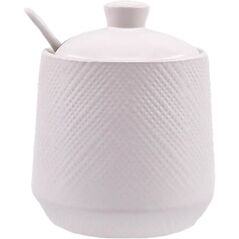 CERAMICZNA CUKIERNICA CUKIERNICZKA MAESTRO WHITE MR-20002-09