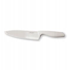 STALOWY NÓŻ SZEFA KUCHNI 20CM Z POWŁOKĄ CERAMICZNĄ NIEPRZYWIERAJĄCĄ POJEDYNCZY MAESTRO MR-1431
