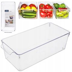 ORGANIZER DO LODÓWKI POJEMNIK NA PRZYPRAWY BIELIZNĘ 32.5X15X10CM ORION 731632