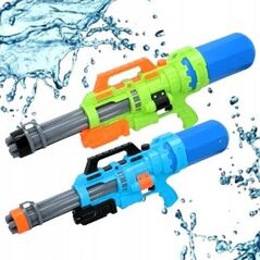 ENERO TOYS PISTOLET NA WODĘ DUŻY KARABIN SIKAWKA ŚMINGUS DYNGUS 68CM 1,5L