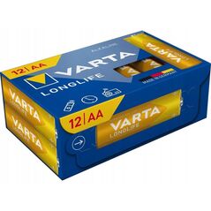 VARTA LONGLIFE AA Cube 12