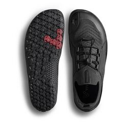 Γυναικεία παπούτσια trail Vivobarefoot Primus Trail Knit FG - obsidian/obsidian