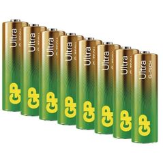 Αλκαλική μπαταρία μιας χρήσης, AA, 1.5V, GP, blistr, 8-pack, ULTRA