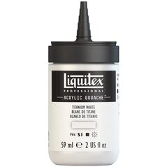 Ακρυλικό Γκουάς LQX 59ml Τιτάνιο Λευκό 432