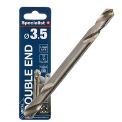 SPECIALIST+ τρυπάνι μετάλλου duplex HSS, 3.5mm, 2 τεμ.