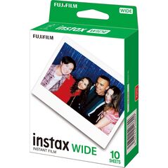 1 Fujifilm Instax wide Film γυαλιστερό NEU