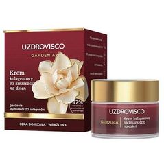 UZDROVISCO_Gardenia krem kolagenowy na zmarszczki na dzień 50ml