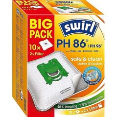 Swirl S-bag 10 τεμ. - Σακούλες σκούπας