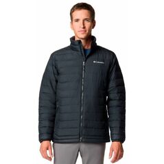 Męska kurtka sportowa Columbia Powder Lite II Czarny - M