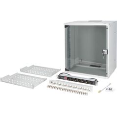 DIGITUS Netzwerk-Set 483 mm (19") - 12HE, 540x400 mm (BxT)we