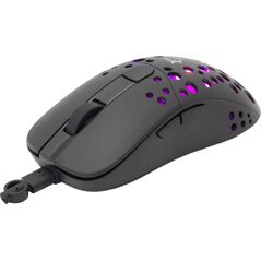 White Shark TRISTAN myszka Gaming Oburęczny USB Typu-A Optyczny 12000 DPI