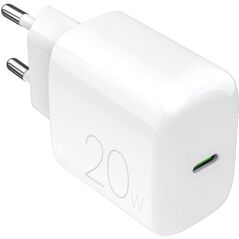 Ładowarka sieciowa USB-C PROLITE 20W - biała Ładowarka sieciowa USB-C PROLITE 20W - biała