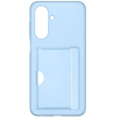 Etui Samsung Card Slot do Galaxy A17 niebieski