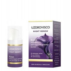 UZDROVISCO_Night Renew krem stymulujący na noc 15ml