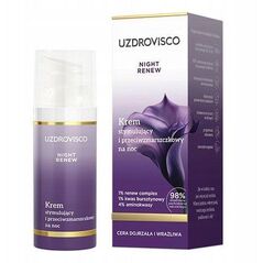 UZDROVISCO_Night Renew krem stymulujący i przeciwzmarszczkowy na noc 50ml