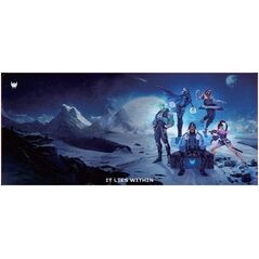 Acer Predator Gaming Mousepad - XXL size PMP470 Podkładka dla graczy Wielobarwny