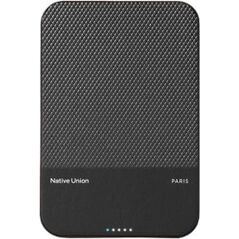 Native Union (Re)Classic Magnetic Power Bank Qi2 5000mAh -Black