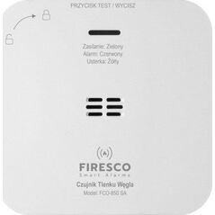 Firesco Czujnik czadu FCO 850 SA Firesco