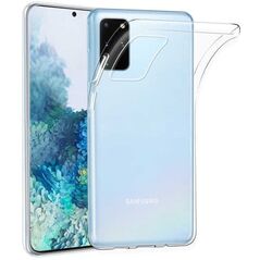 Mocco Ultra Θήκη Πλάτης 0.3 mm Σιλικόνης Samsung Galaxy S20 Plus Διαφανής