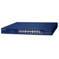 Planet 24-Port Managed Switch GS-6311-24T4X