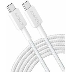 Kabel USB Anker A81F7G21 Biały 3 m