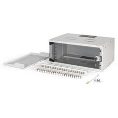 DIGITUS Netzwerk-Set 483 mm (19") - 4HE, 540x400 mm (BxT) we