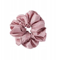 SISTER YOUNG_Lilu satynowa gumka do włosów scrunchie Pink
