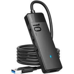Inateck USB Hub 1m Kabel, 4 USB-A-Anschlüsse USB 3.2 Gen 2